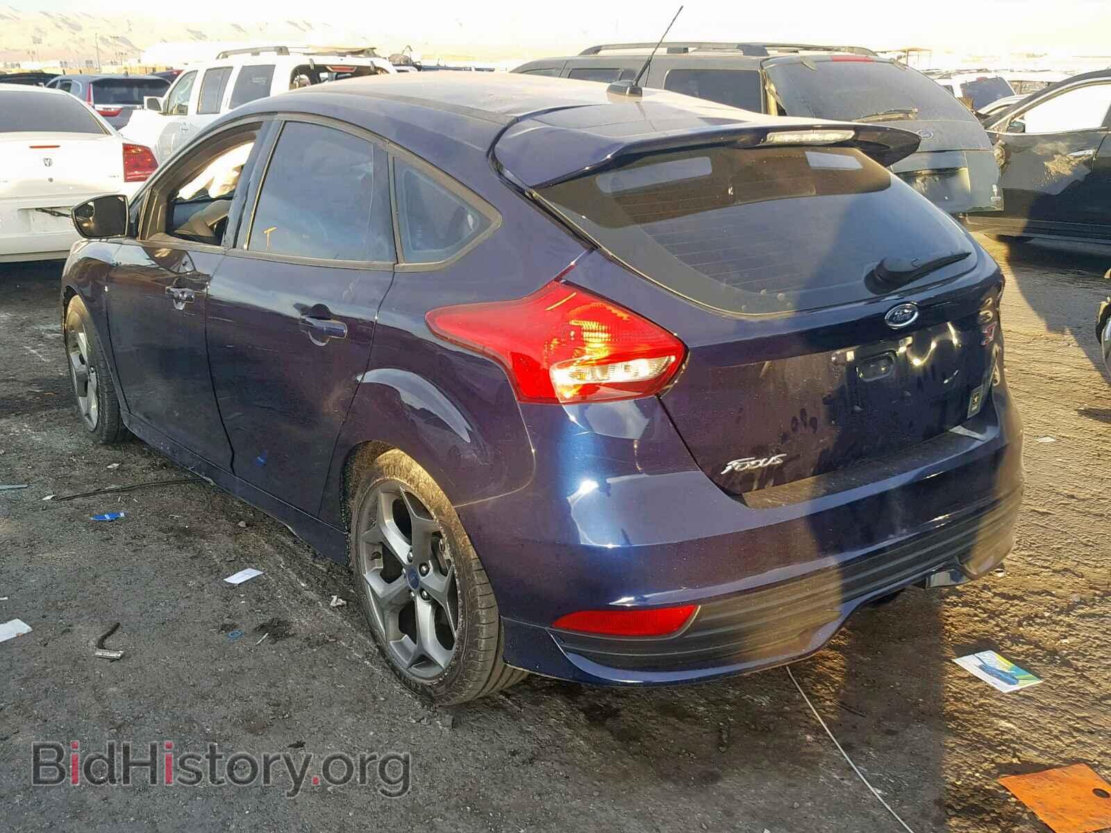 2017 FORD FOCUS - VIN: 1FADP3L94HL310385 - Photo 3
