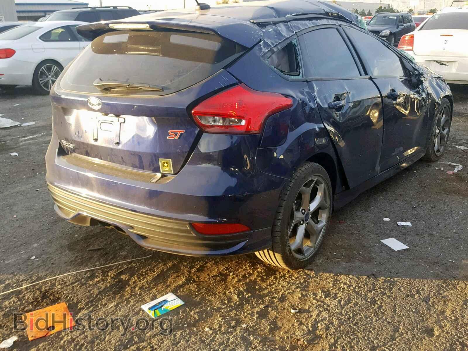 2017 FORD FOCUS - VIN: 1FADP3L94HL310385 - Photo 4