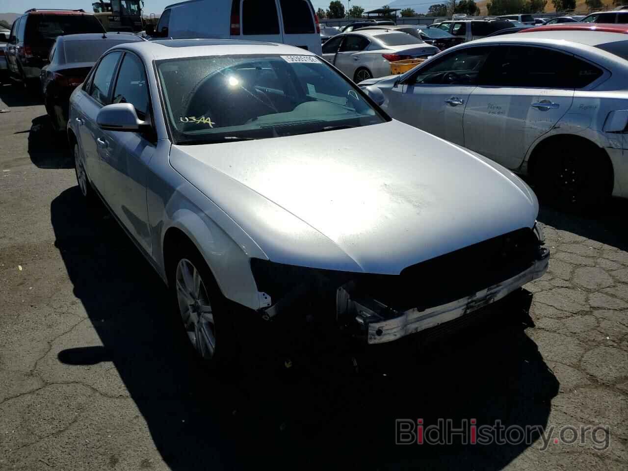 Photo WAUJF78K89N053821 - AUDI A4 2009