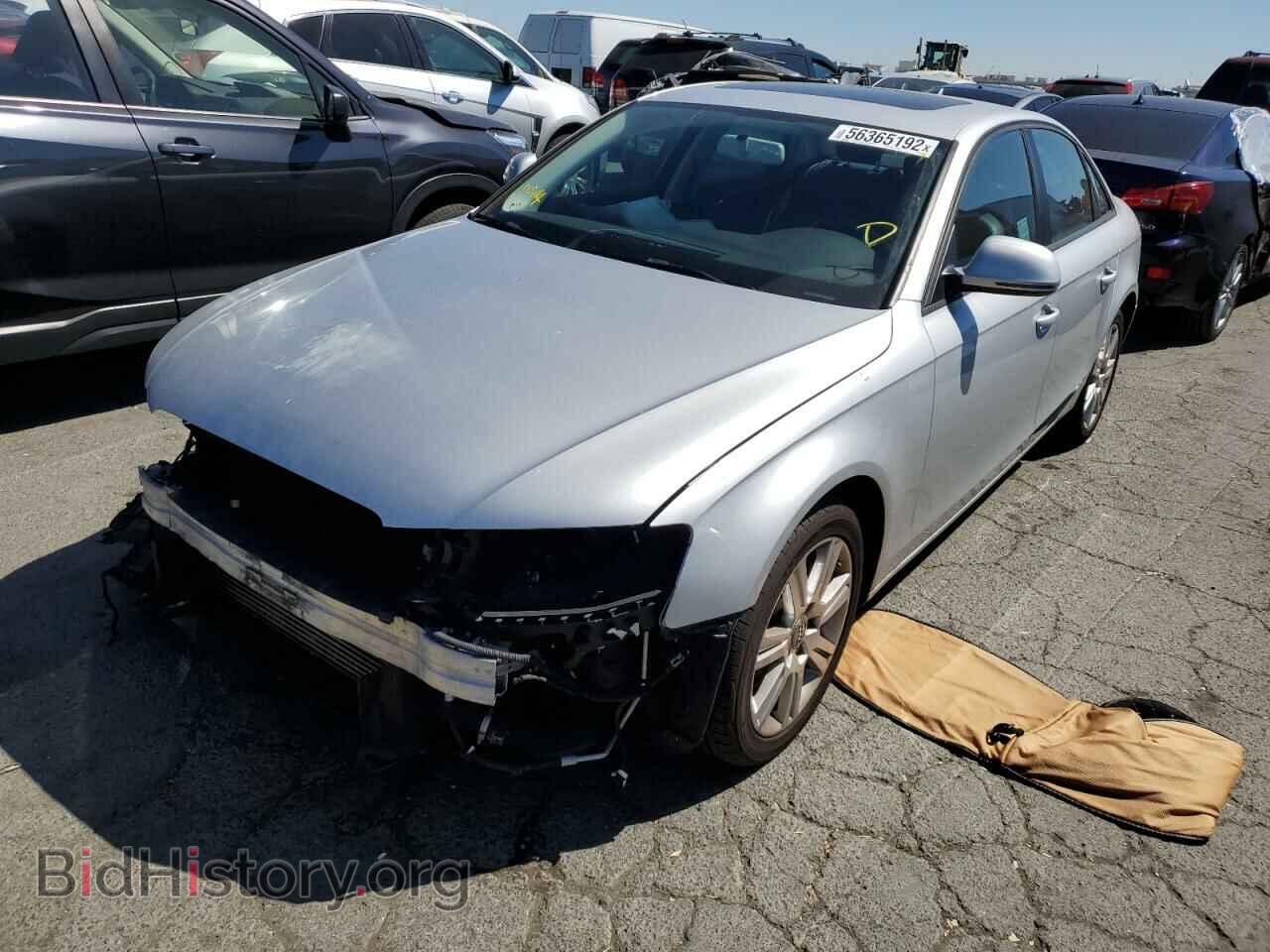 2009 AUDI A4 - VIN: WAUJF78K89N053821 - Photo 2