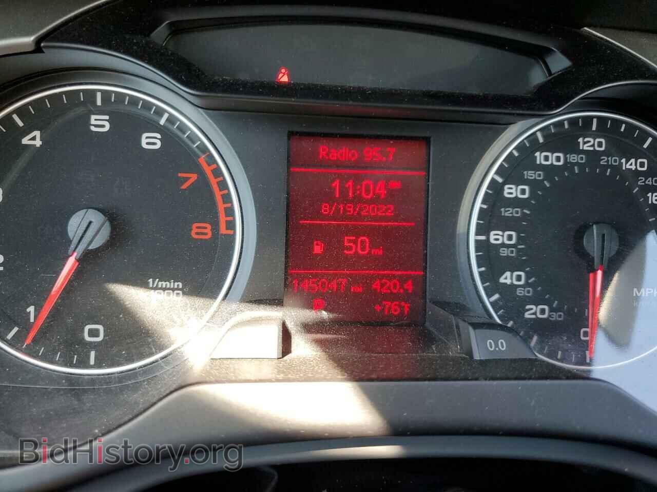 2009 AUDI A4 - VIN: WAUJF78K89N053821 - Photo 8