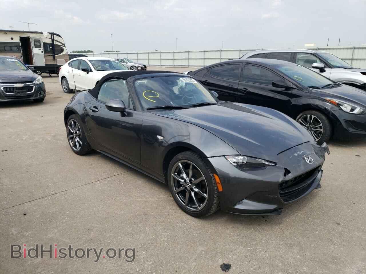 2020 MAZDA MX5 - VIN: JM1NDAD70L0418019 - Фото 4