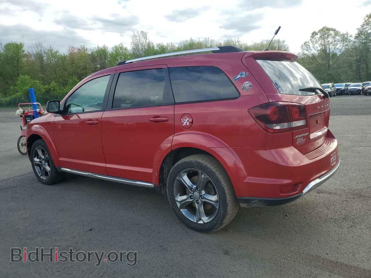 2015 DODGE JOURNEY - VIN: 3C4PDCGB8FT677241 - Фото 2