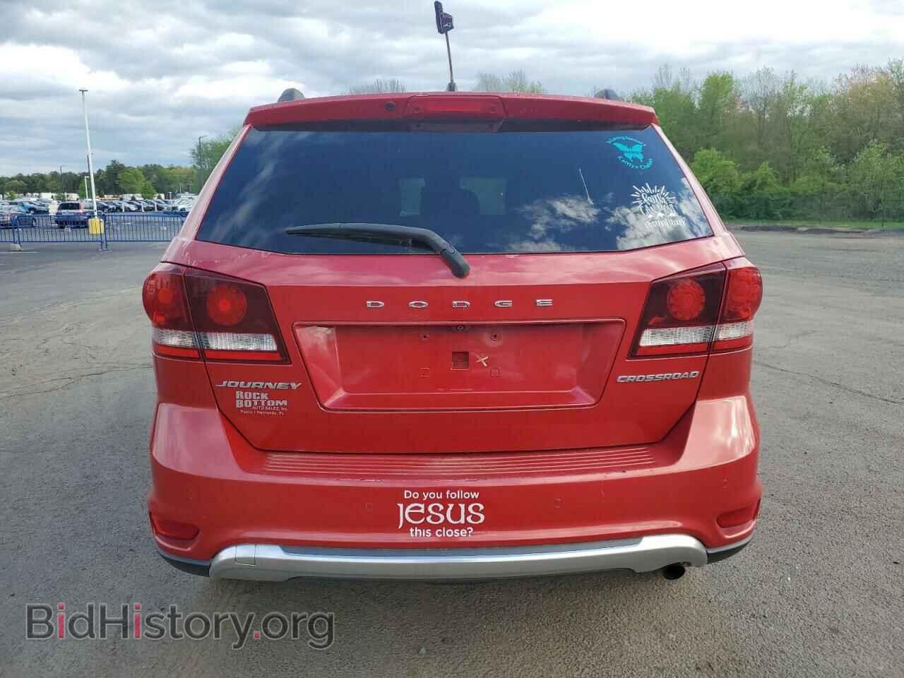 2015 DODGE JOURNEY - VIN: 3C4PDCGB8FT677241 - Фото 6