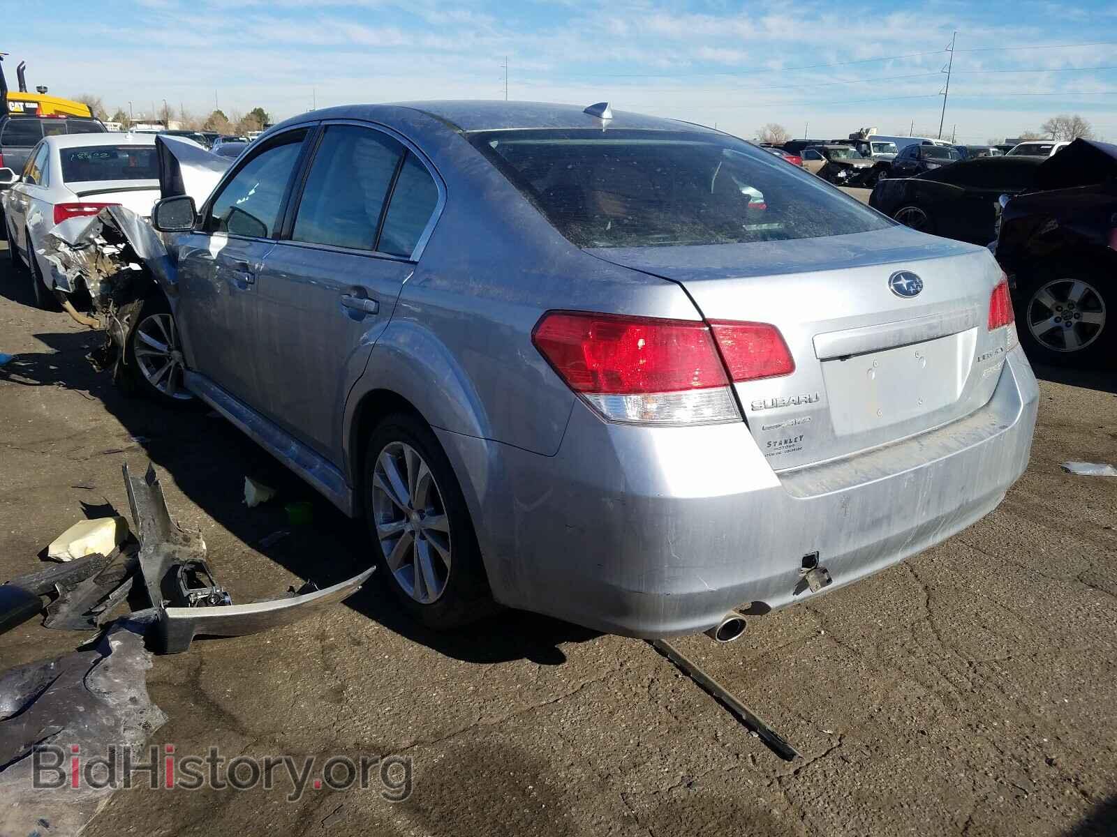 2014 SUBARU LEGACY - VIN: 4S3BMBL65E3038466 - Фото 3