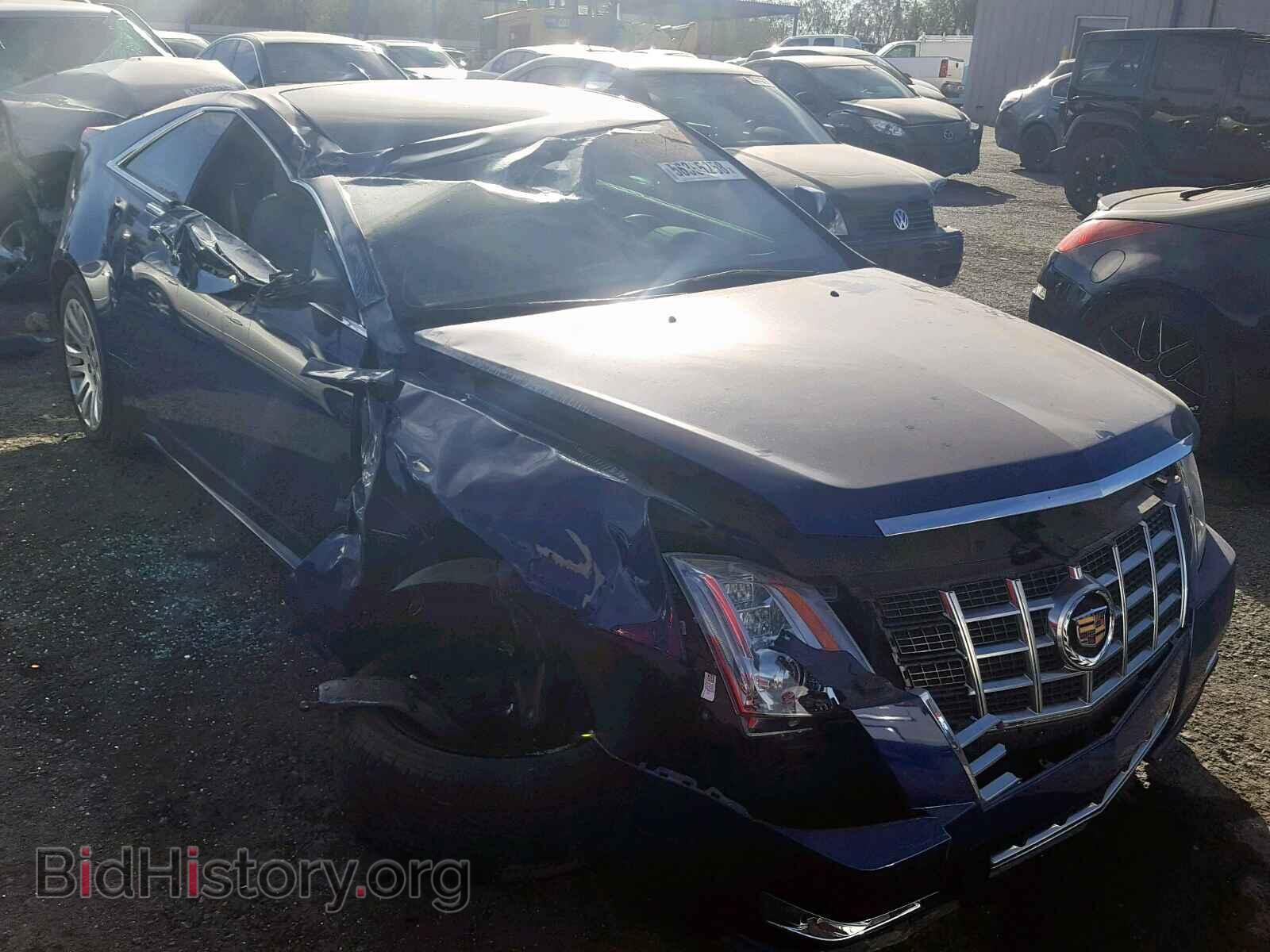 Фотография 1G6DC1E35E0103538 - CADILLAC CTS 2014