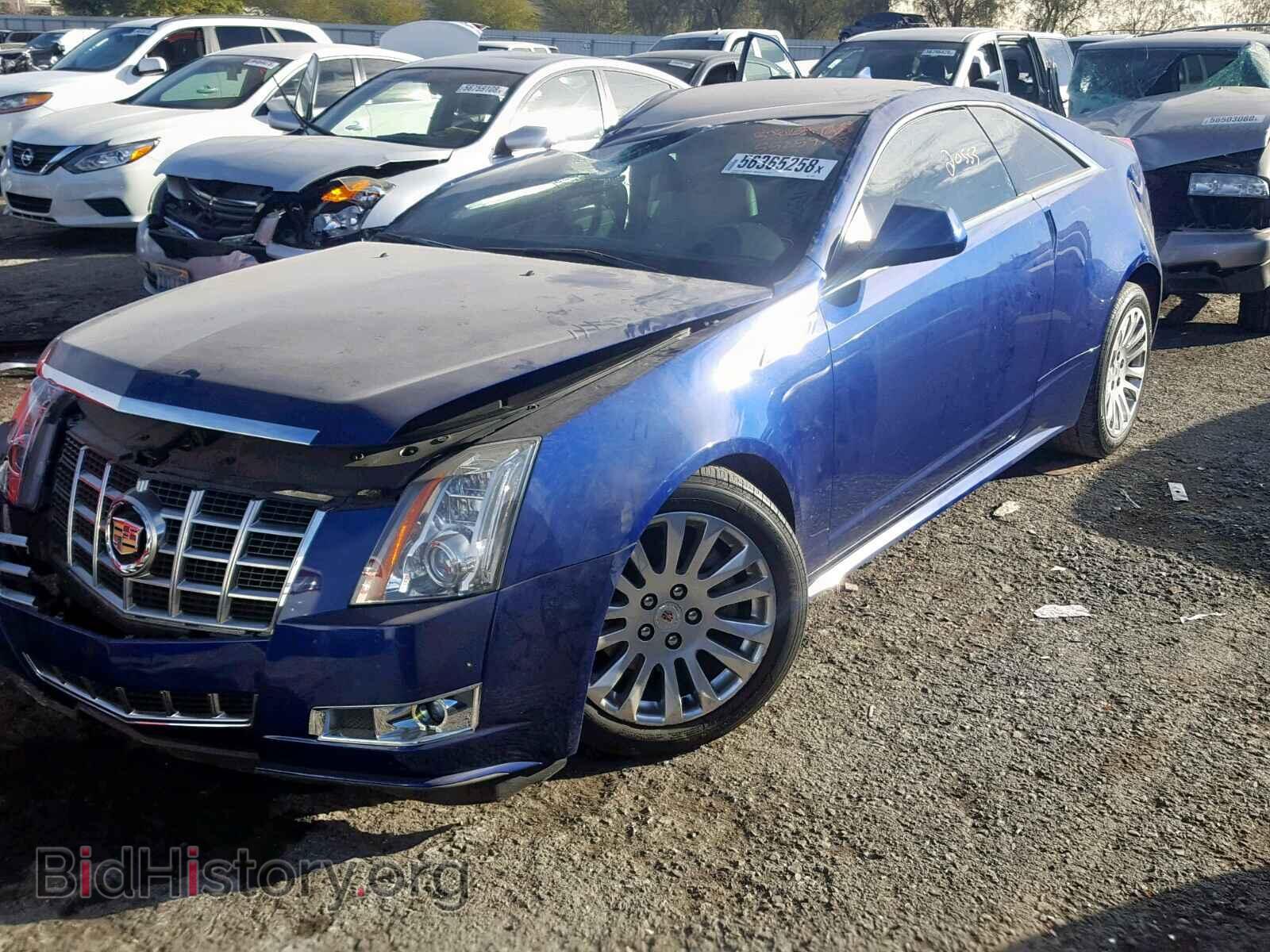 2014 CADILLAC CTS - VIN: 1G6DC1E35E0103538 - Фото 2