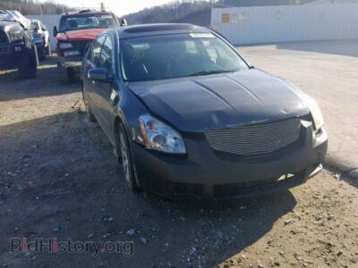 2008 Nissan MAXIMA Maxima SE, серый — VIN 1N4BA41E68C838119, Copart