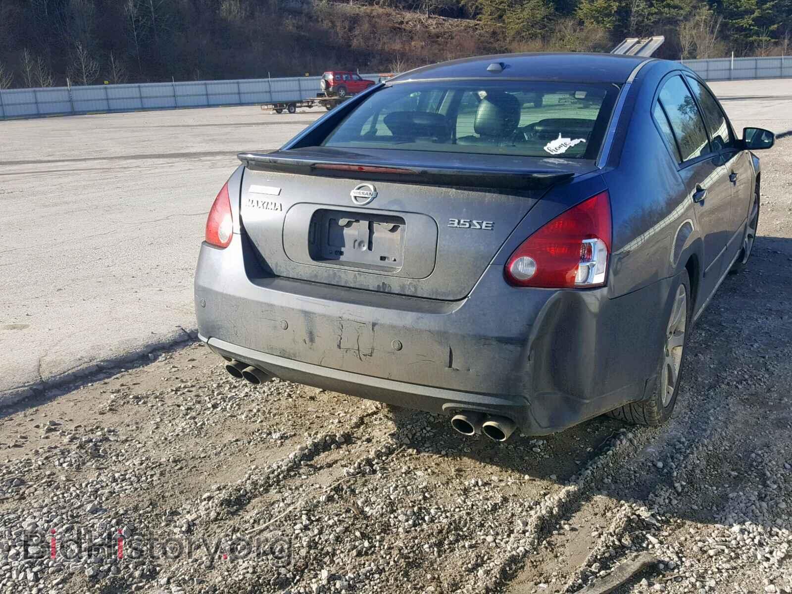 2008 NISSAN MAXIMA - VIN: 1N4BA41E68C838119 - Фото 4
