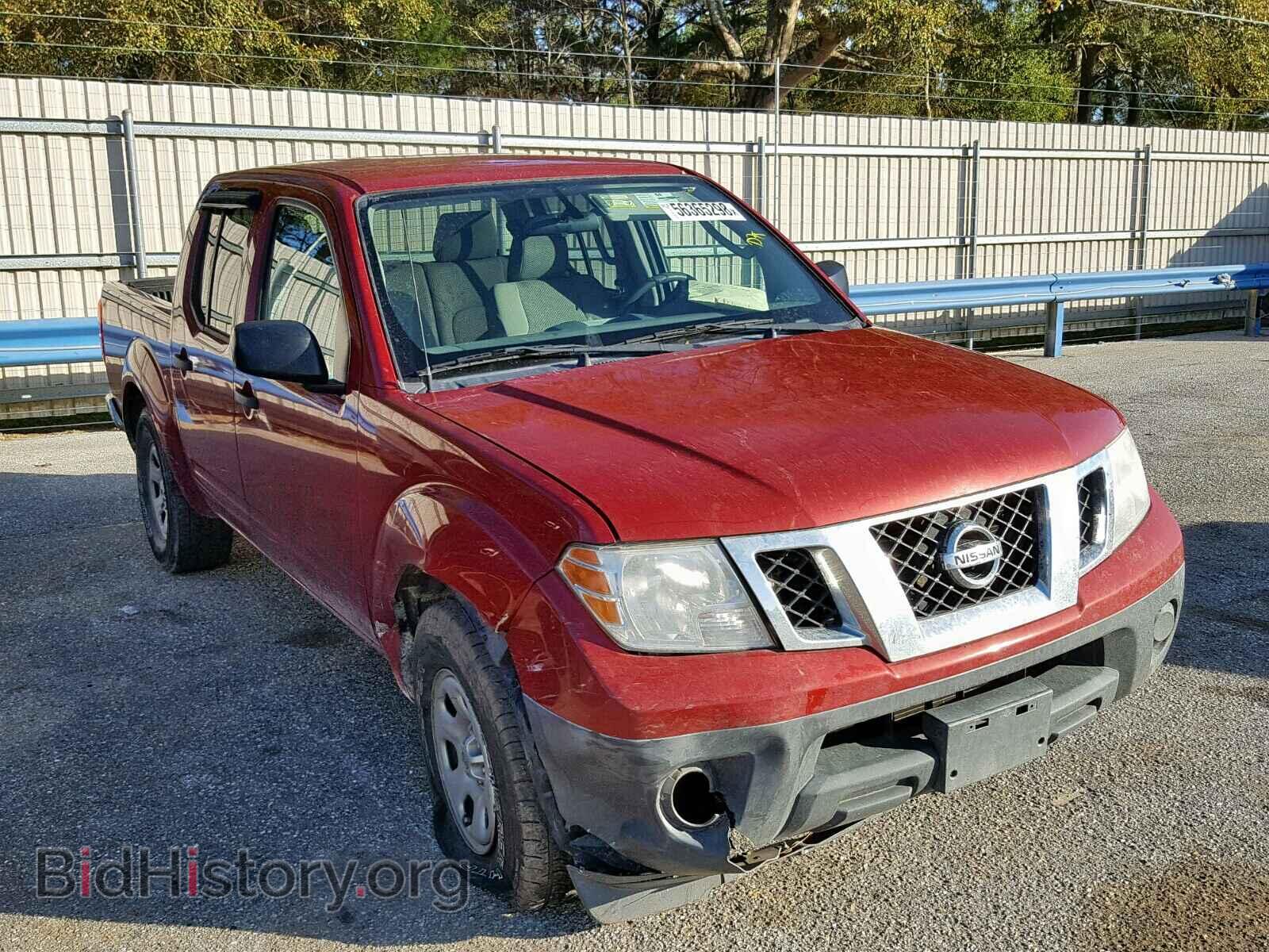 Фотография 1N6AD0ER0BC425006 - NISSAN FRONTIER S 2011