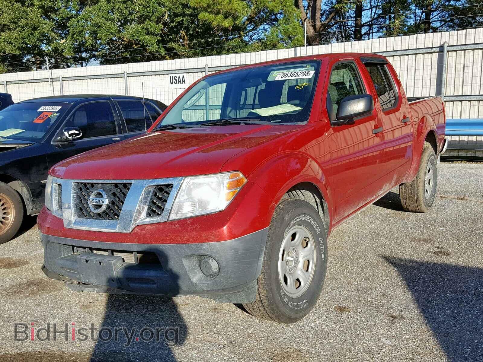 2011 NISSAN FRONTIER S - VIN: 1N6AD0ER0BC425006 - Фото 2