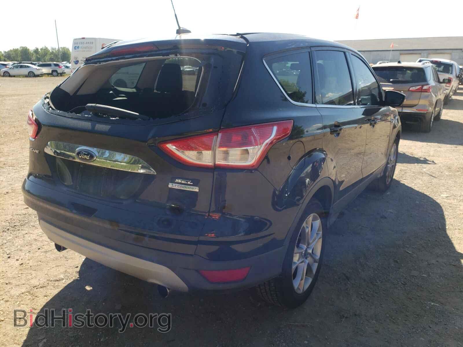 2013 FORD ESCAPE - VIN: 1FMCU0HX5DUC44143 - Photo 4