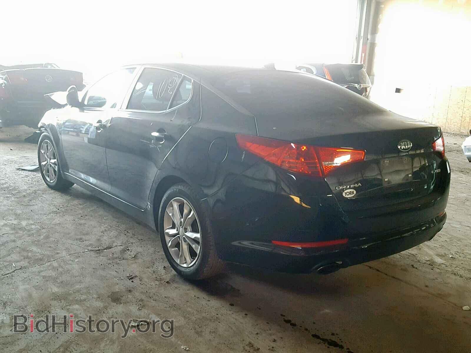 2013 KIA OPTIMA - VIN: 5XXGN4A71DG244490 - Фото 3