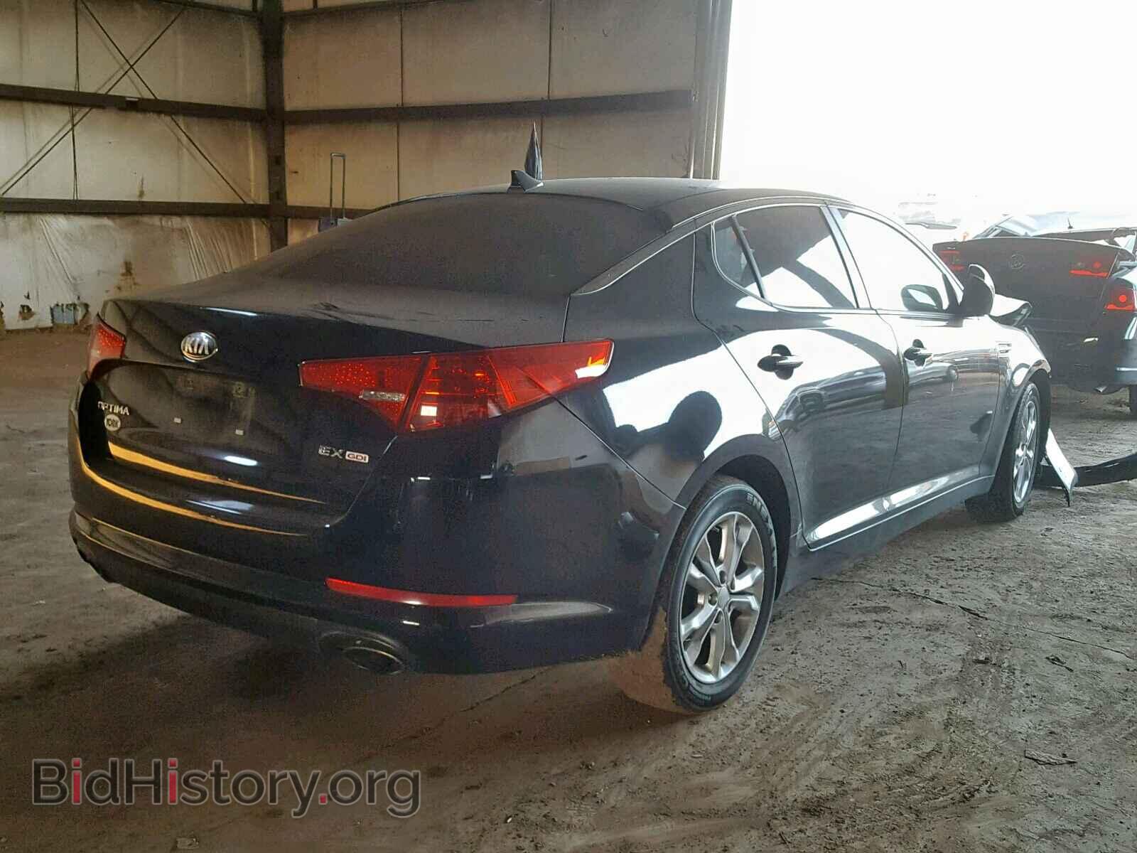 2013 KIA OPTIMA - VIN: 5XXGN4A71DG244490 - Фото 4