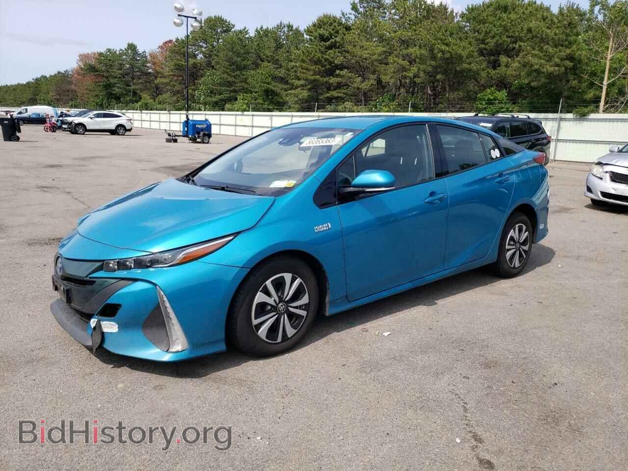 Photo JTDKARFP0J3094993 - TOYOTA PRIUS 2018