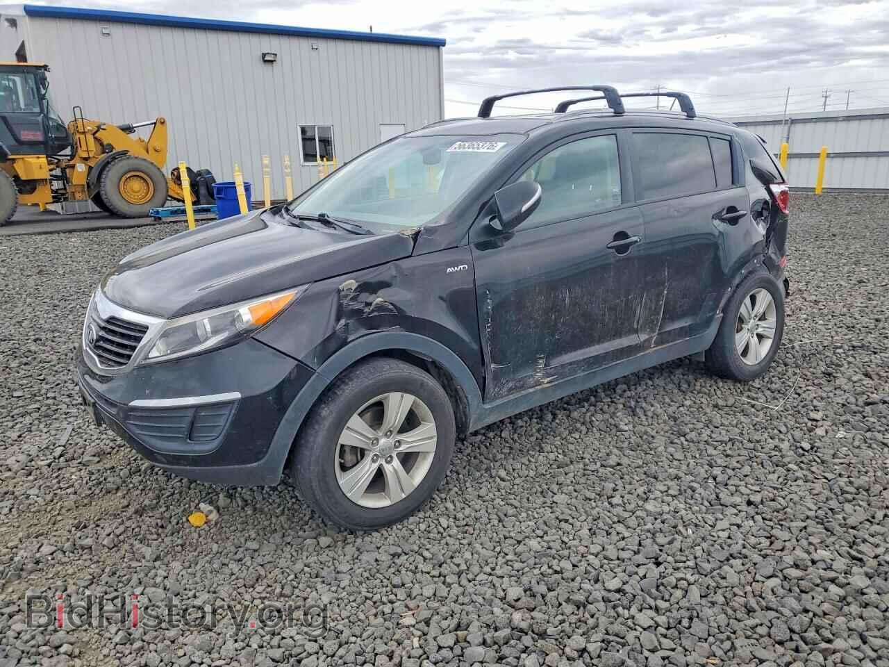 Фотография KNDPBCA25D7350277 - KIA SPORTAGE 2013