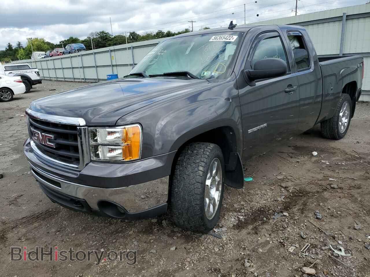 2010 GMC SIERRA - VIN: 1GTSKVE33AZ260831 - Фото 2