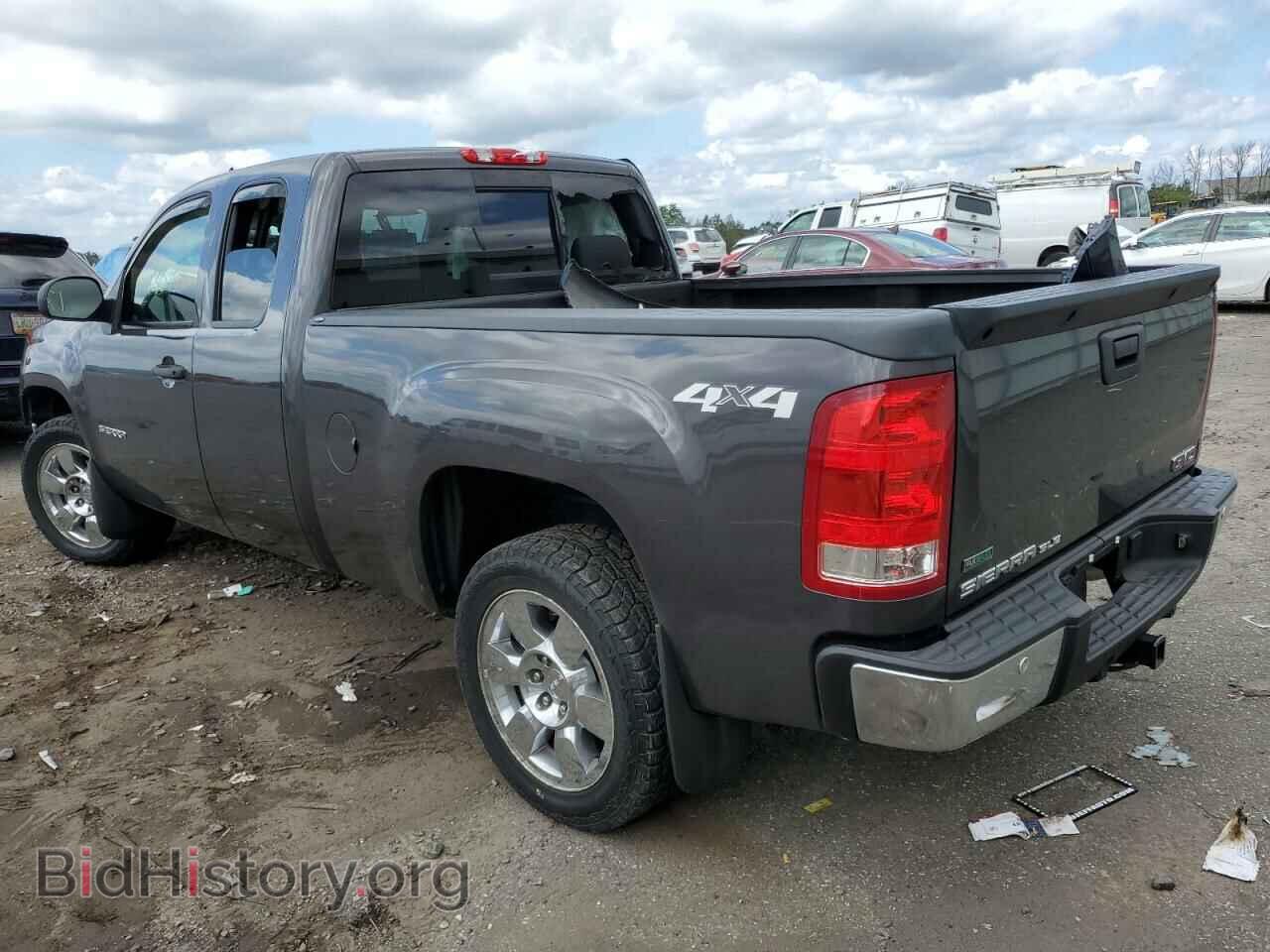 2010 GMC SIERRA - VIN: 1GTSKVE33AZ260831 - Фото 3