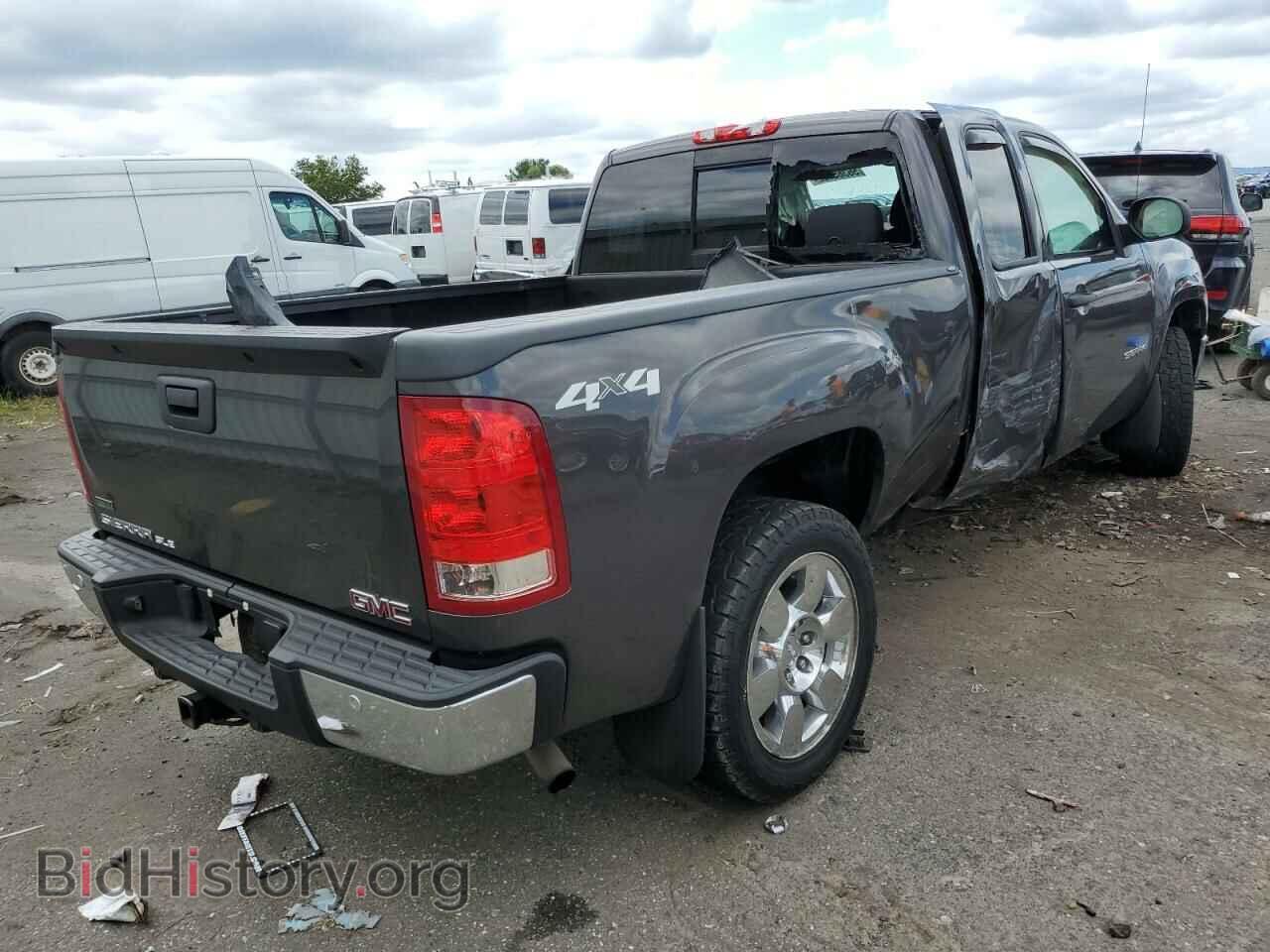 2010 GMC SIERRA - VIN: 1GTSKVE33AZ260831 - Фото 4