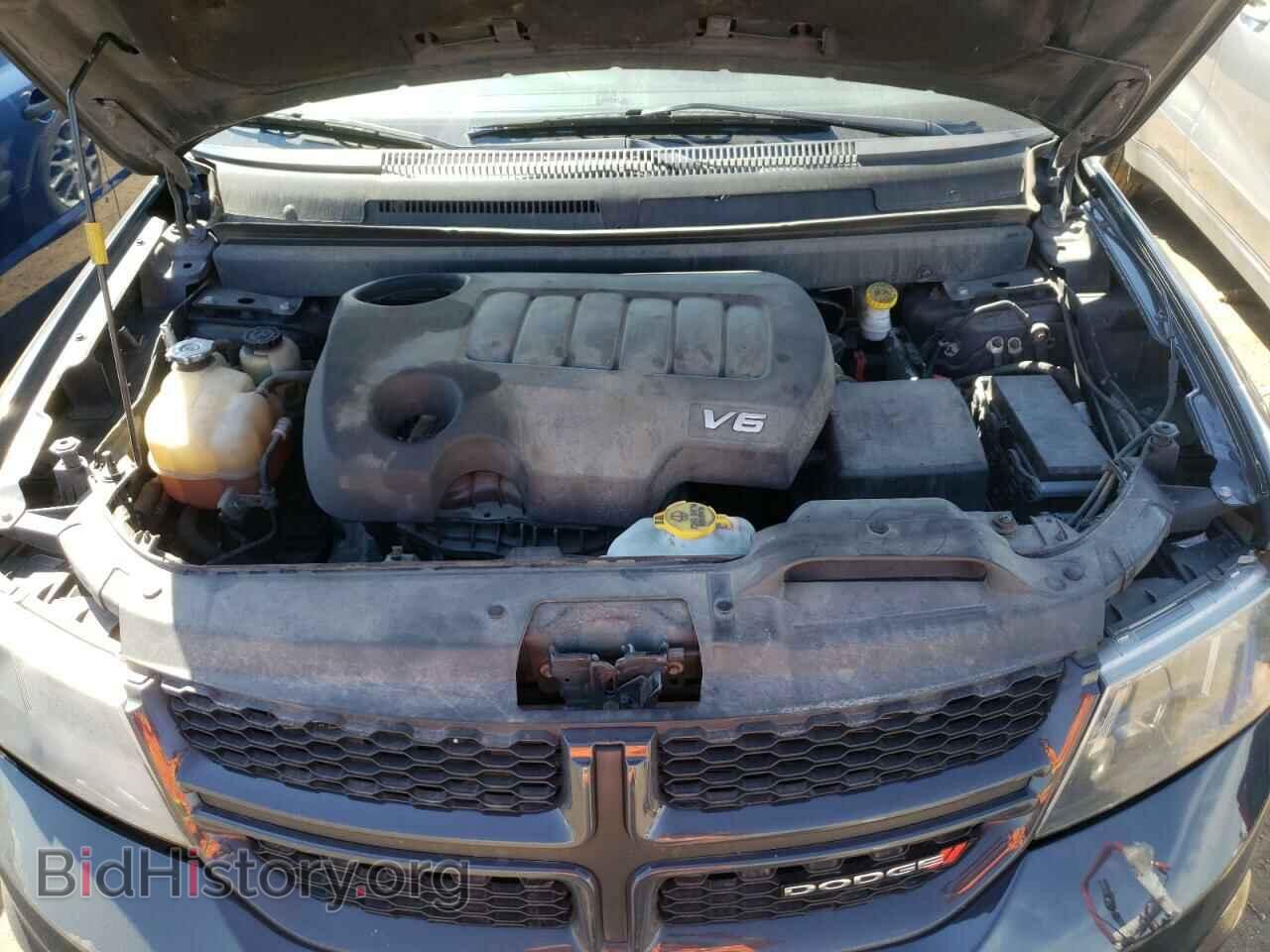 2018 DODGE JOURNEY - VIN: 3C4PDCEG0JT379970 - Фото 7