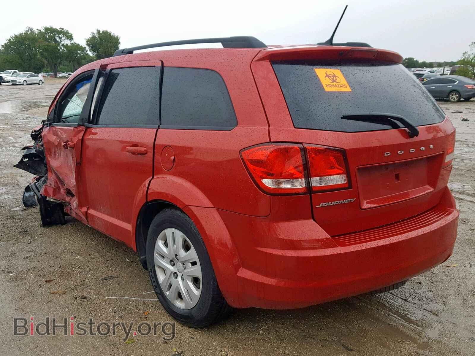 2015 DODGE JOURNEY SE - VIN: 3C4PDCABXFT543985 - Фото 3