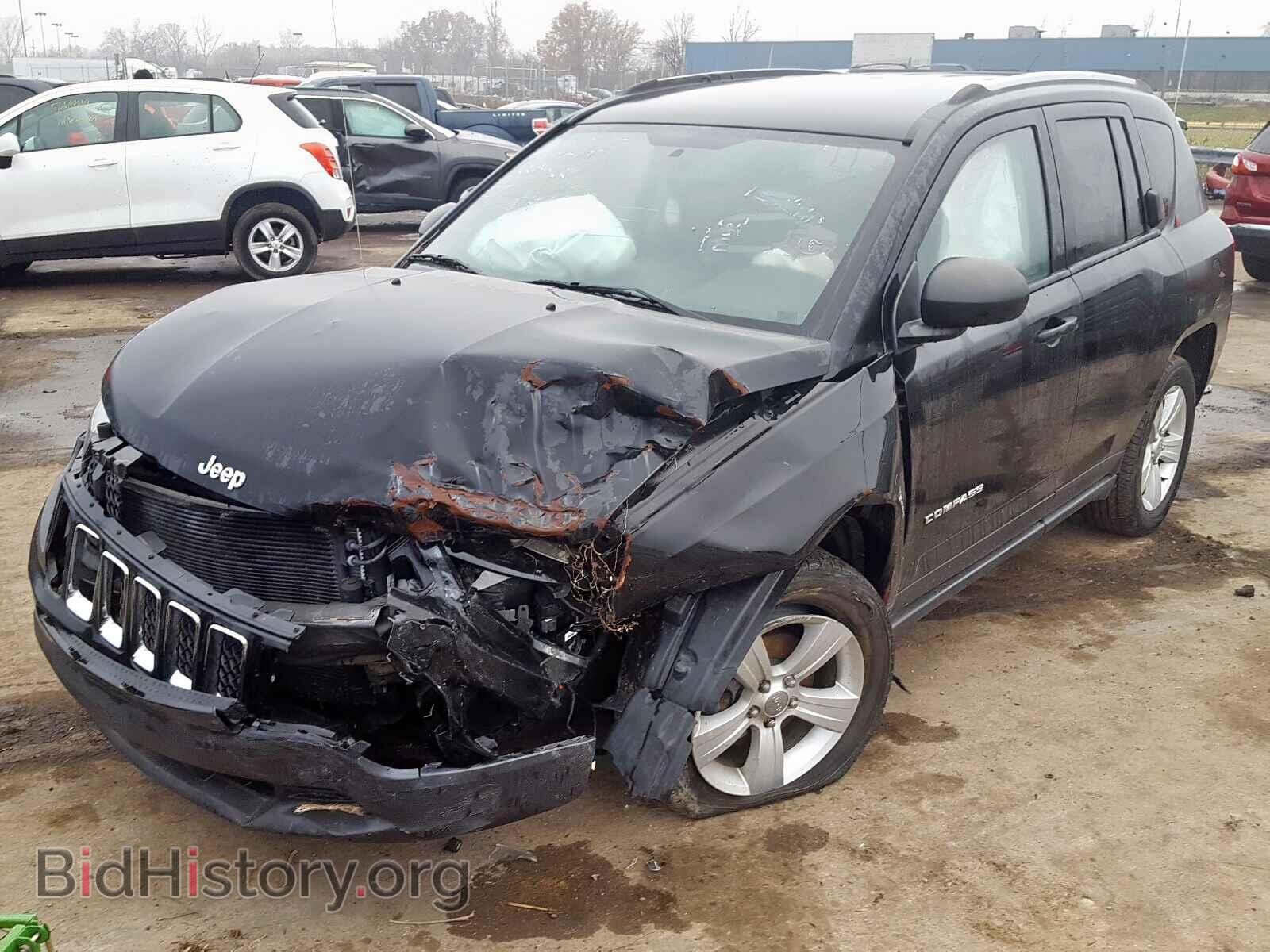 2016 JEEP COMPASS SP - VIN: 1C4NJCBAXGD705207 - Photo 2