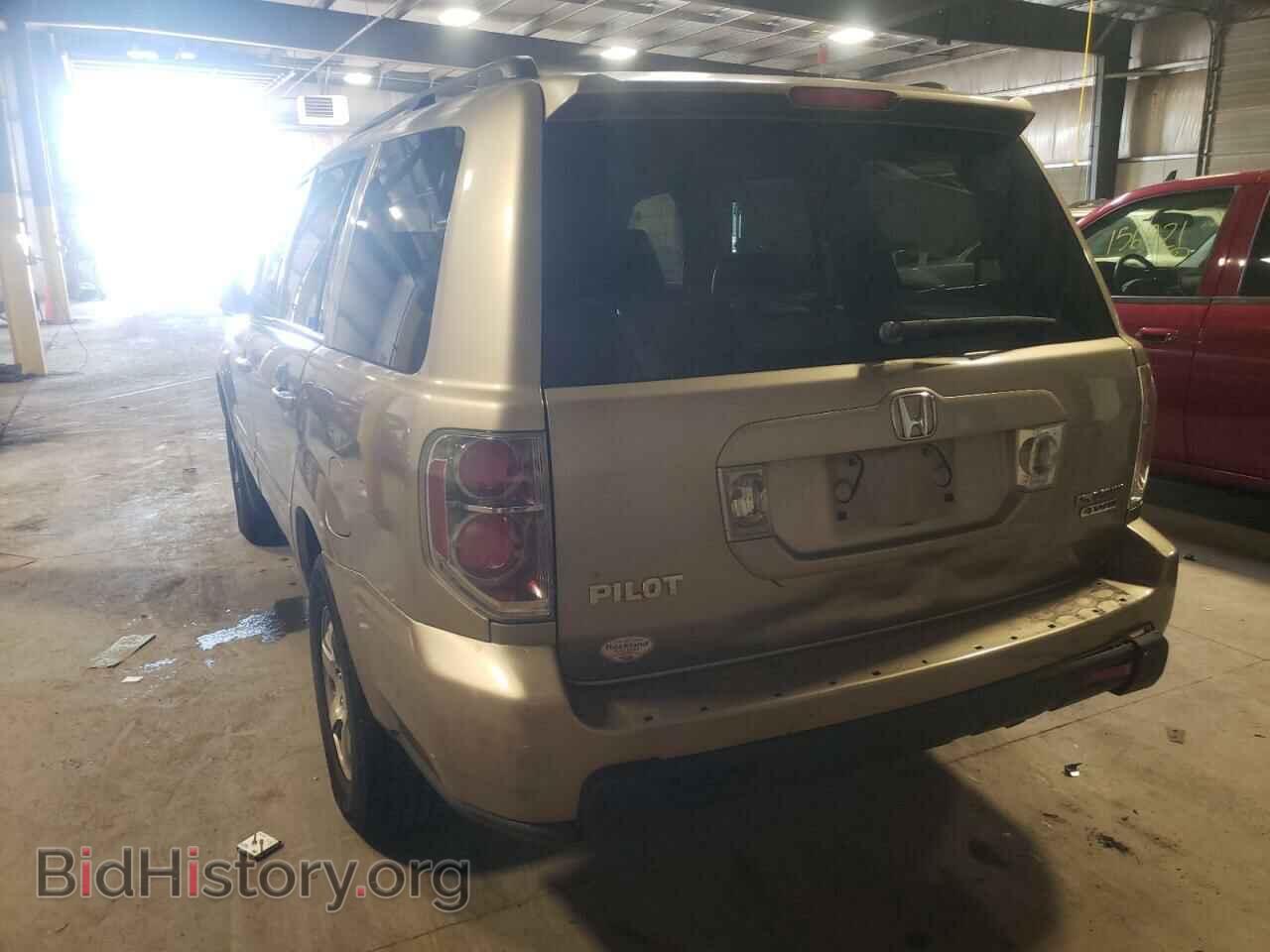 2006 HONDA PILOT - VIN: 2HKYF18546H549140 - Фото 3