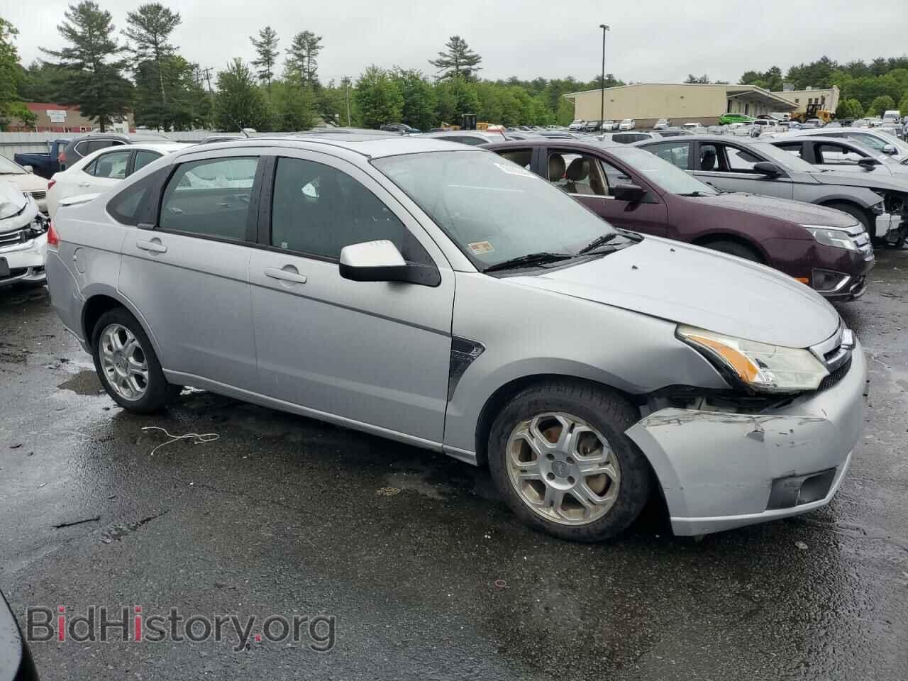 2008 FORD FOCUS - VIN: 1FAHP35N98W165127 - Фото 4