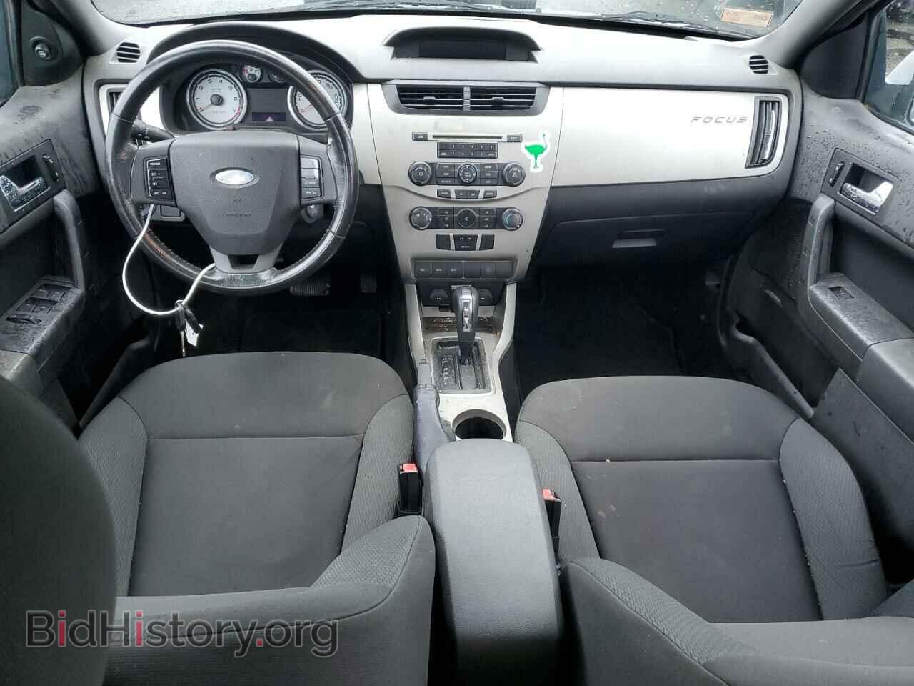 2008 FORD FOCUS - VIN: 1FAHP35N98W165127 - Фото 8