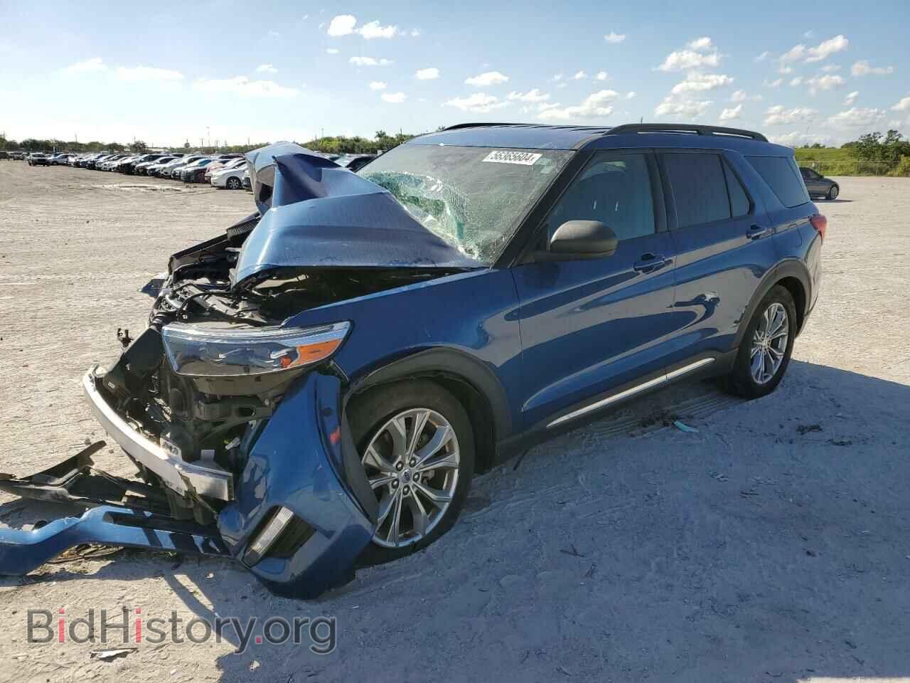 Фотография 1FMSK7DH5LGB80501 - FORD EXPLORER 2020