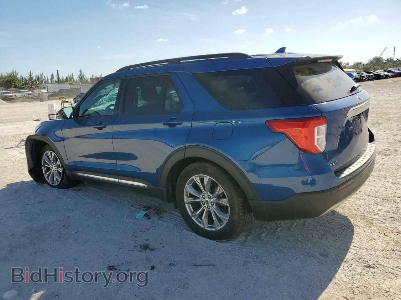 2020 FORD EXPLORER - VIN: 1FMSK7DH5LGB80501 - Фото 2