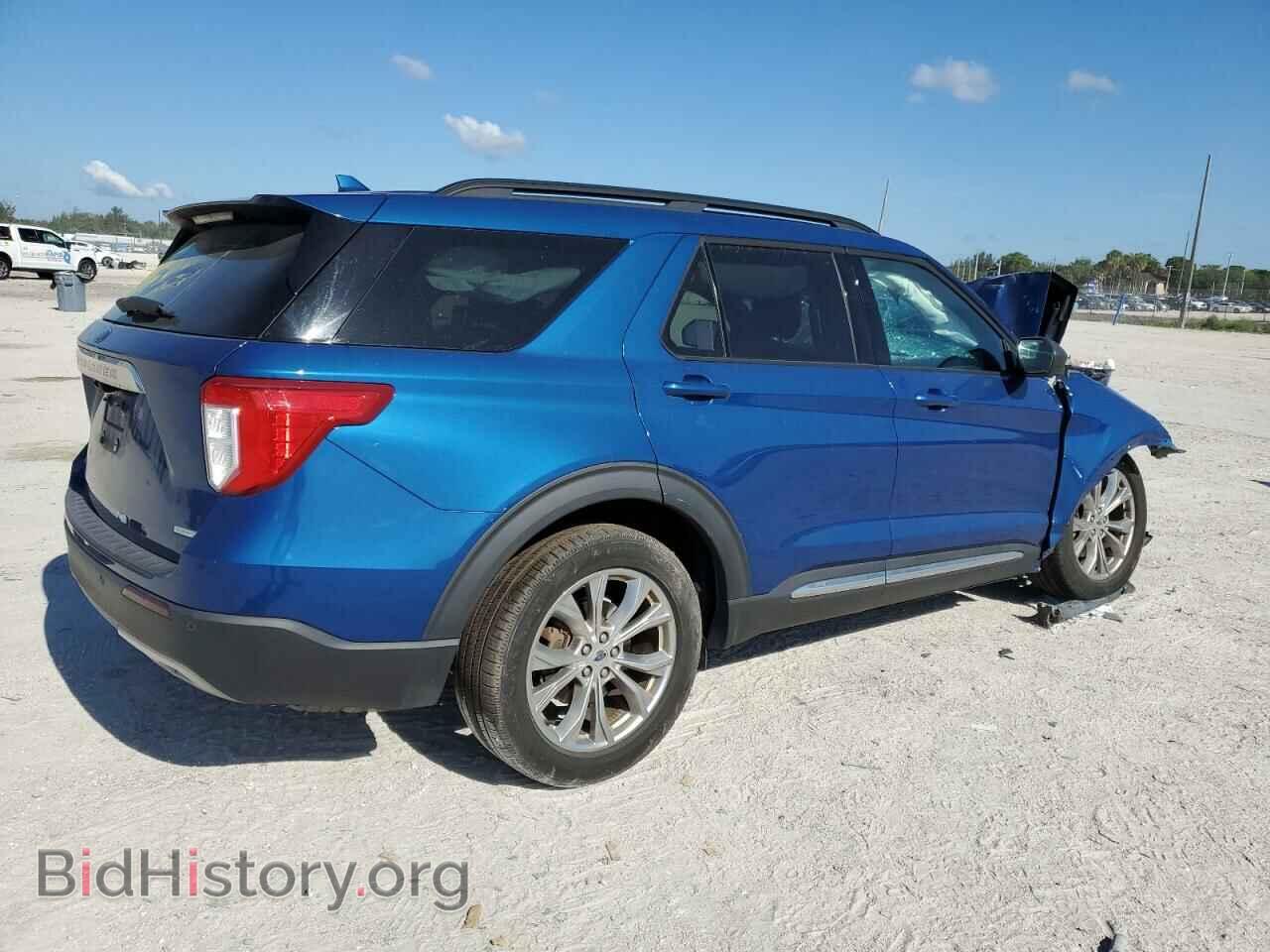 2020 FORD EXPLORER - VIN: 1FMSK7DH5LGB80501 - Фото 3
