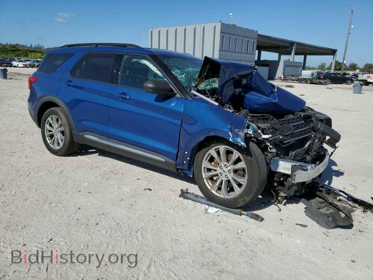 2020 FORD EXPLORER - VIN: 1FMSK7DH5LGB80501 - Фото 4