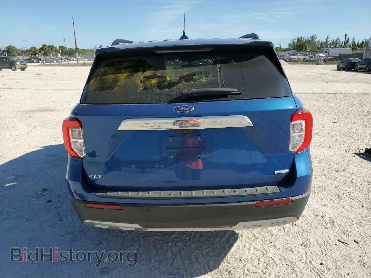 2020 FORD EXPLORER - VIN: 1FMSK7DH5LGB80501 - Фото 6