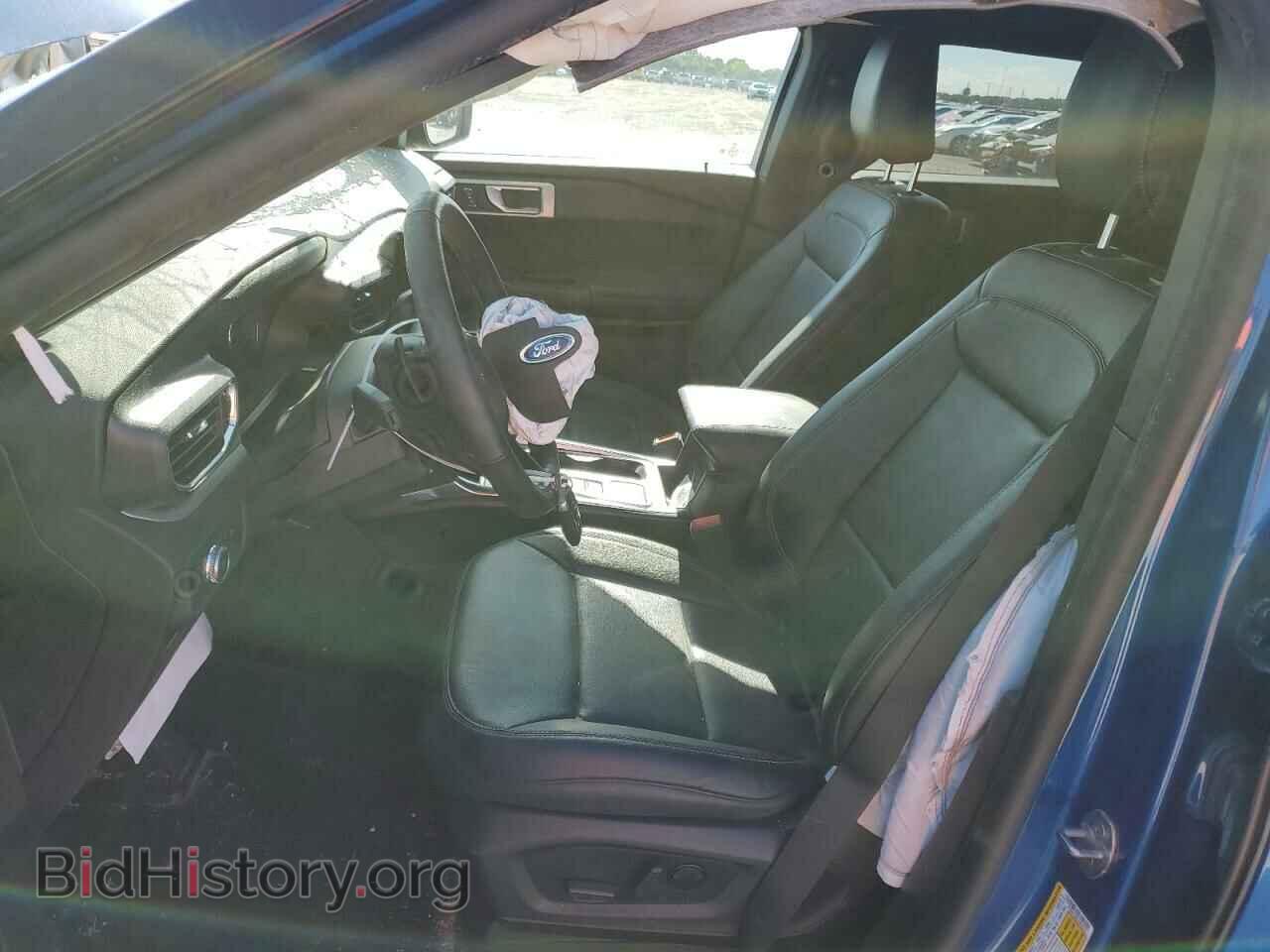 2020 FORD EXPLORER - VIN: 1FMSK7DH5LGB80501 - Фото 7