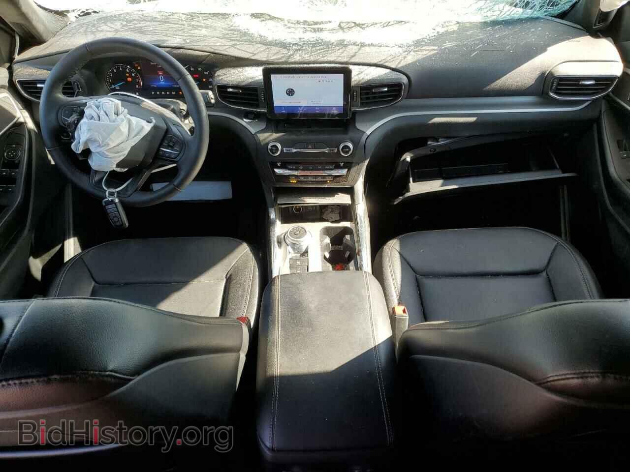 2020 FORD EXPLORER - VIN: 1FMSK7DH5LGB80501 - Фото 8