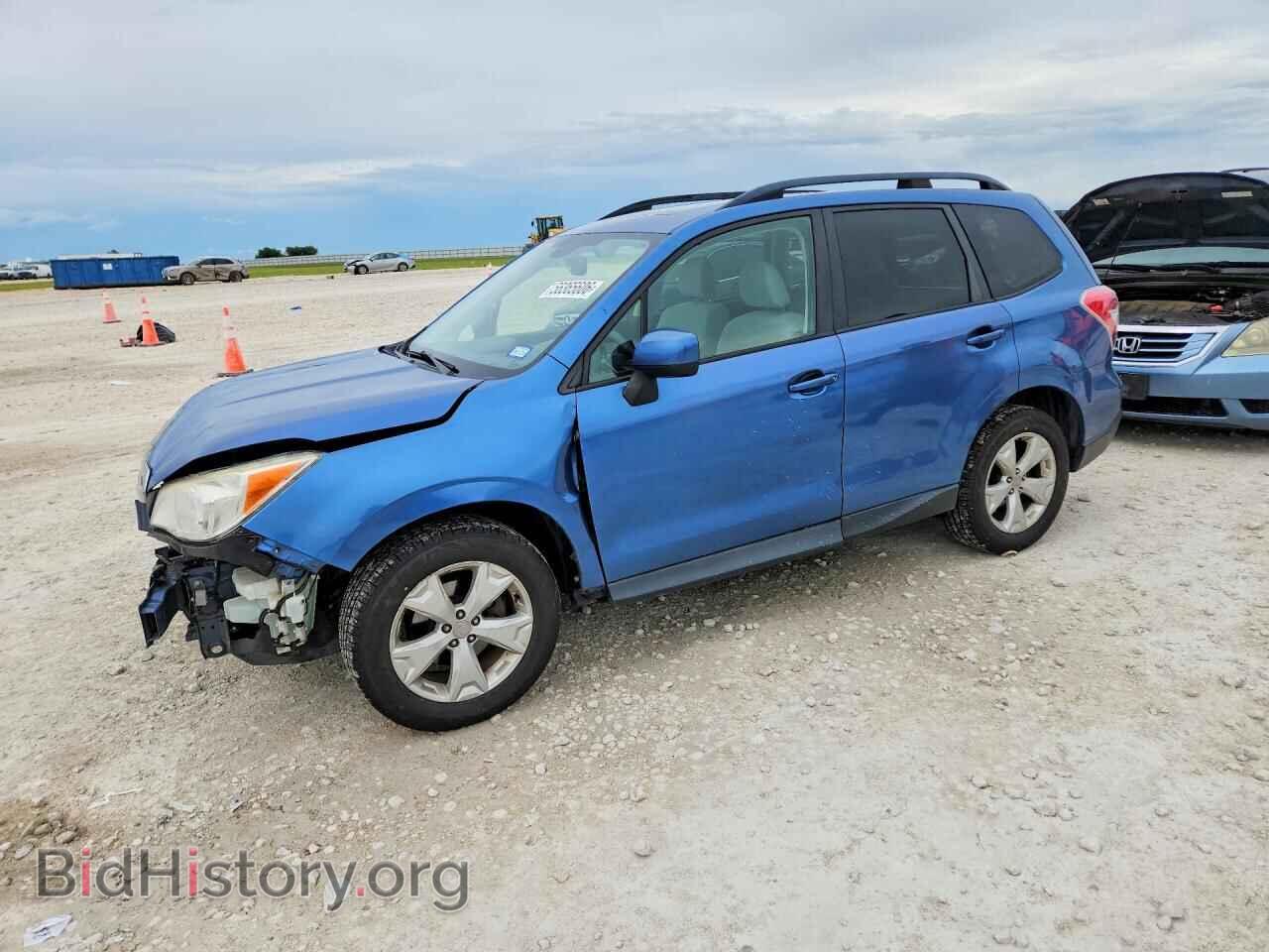 Фотография JF2SJAGC5FH556845 - SUBARU FORESTER 2015