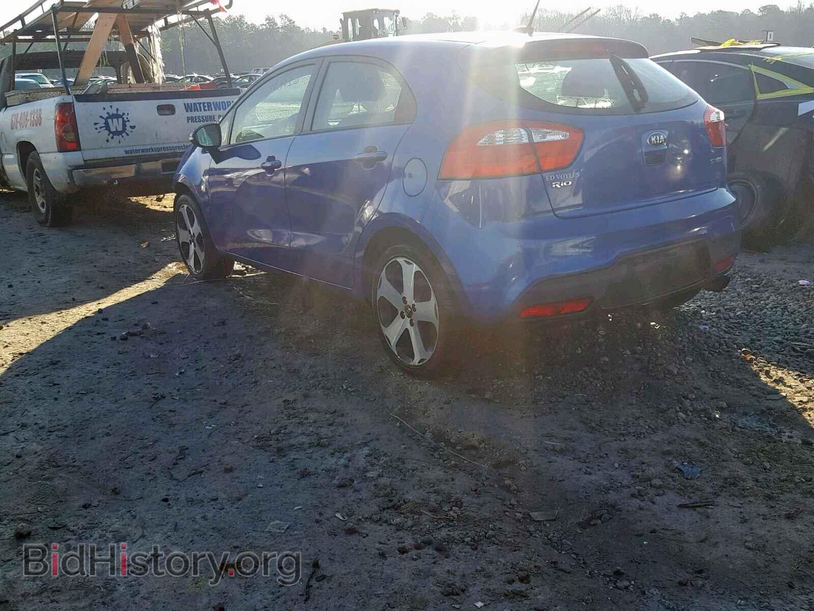 2013 KIA RIO - VIN: KNADN5A30D6135018 - Фото 3