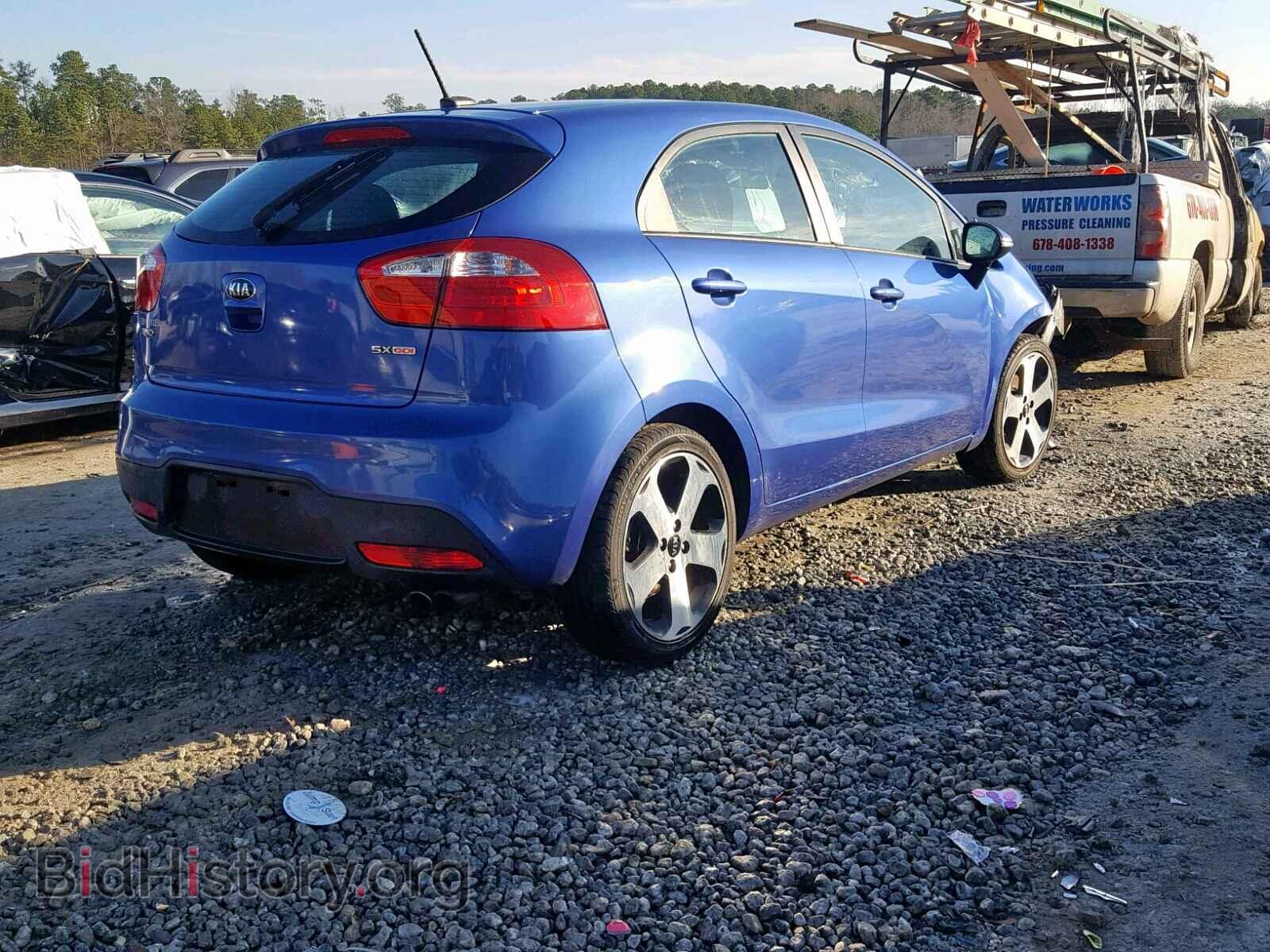 2013 KIA RIO - VIN: KNADN5A30D6135018 - Фото 4