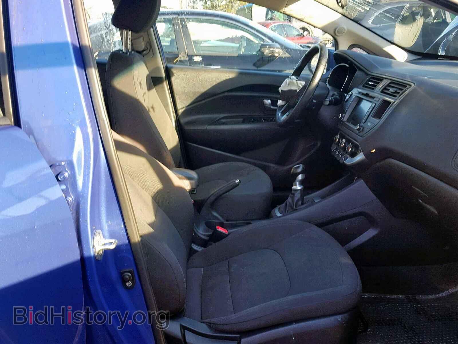 2013 KIA RIO - VIN: KNADN5A30D6135018 - Фото 5
