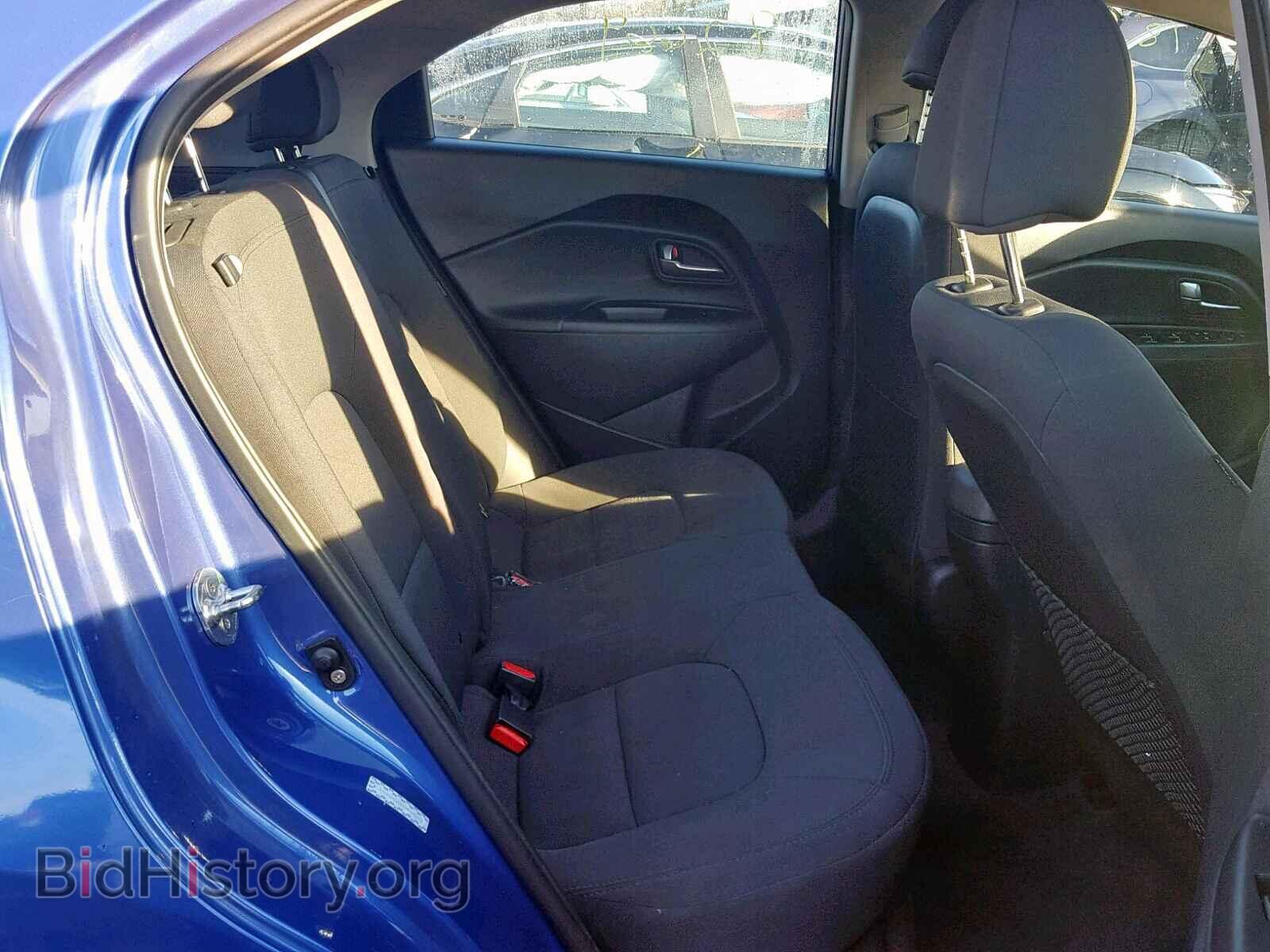 2013 KIA RIO - VIN: KNADN5A30D6135018 - Фото 6