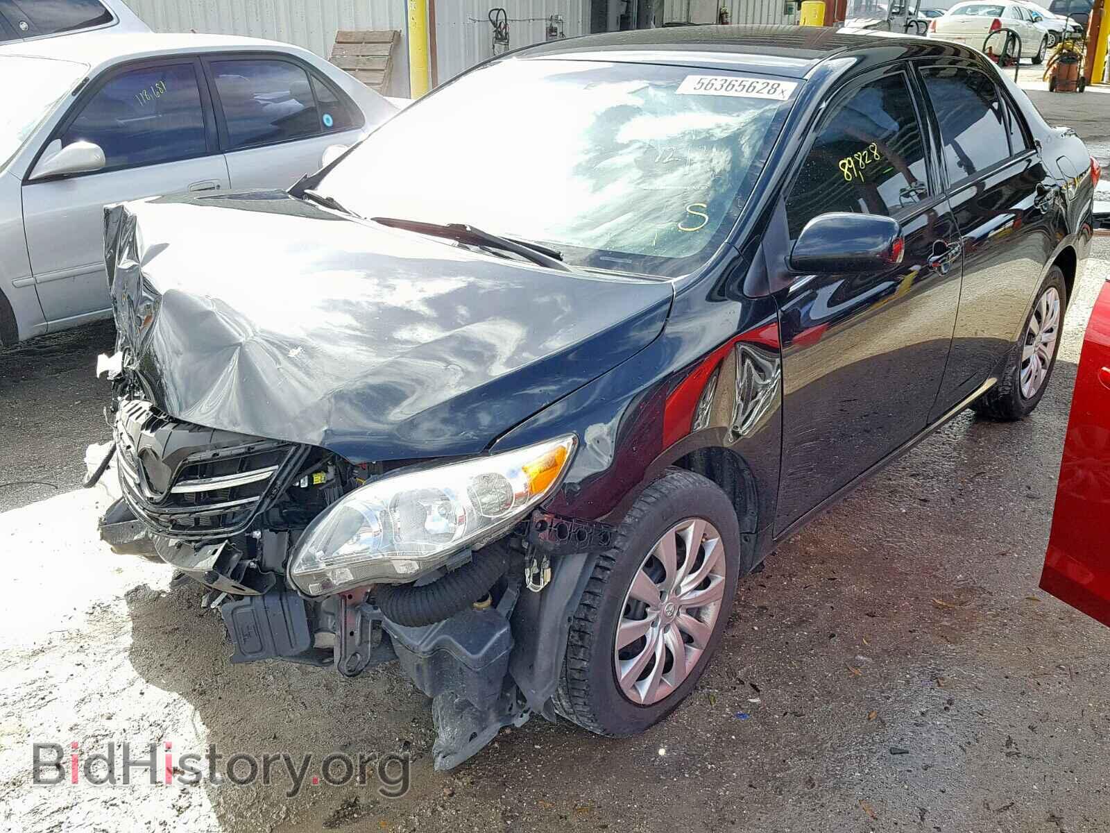 2013 TOYOTA COROLLA BA - VIN: 2T1BU4EE7DC084418 - Фото 2