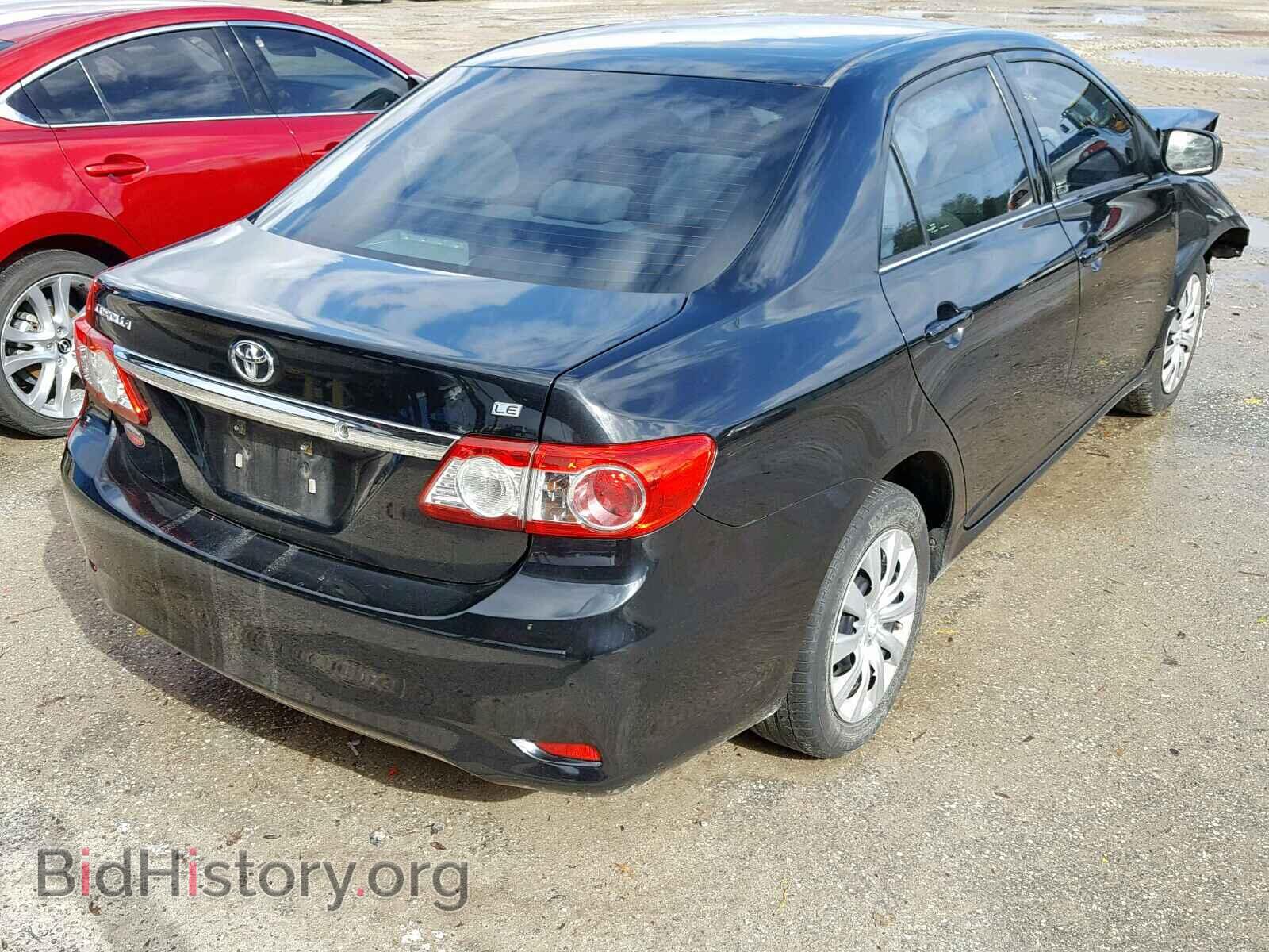 2013 TOYOTA COROLLA BA - VIN: 2T1BU4EE7DC084418 - Фото 4