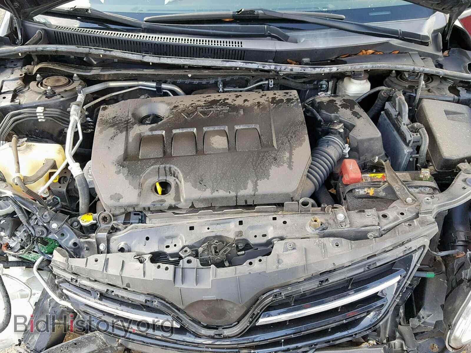 2013 TOYOTA COROLLA BA - VIN: 2T1BU4EE7DC084418 - Фото 7
