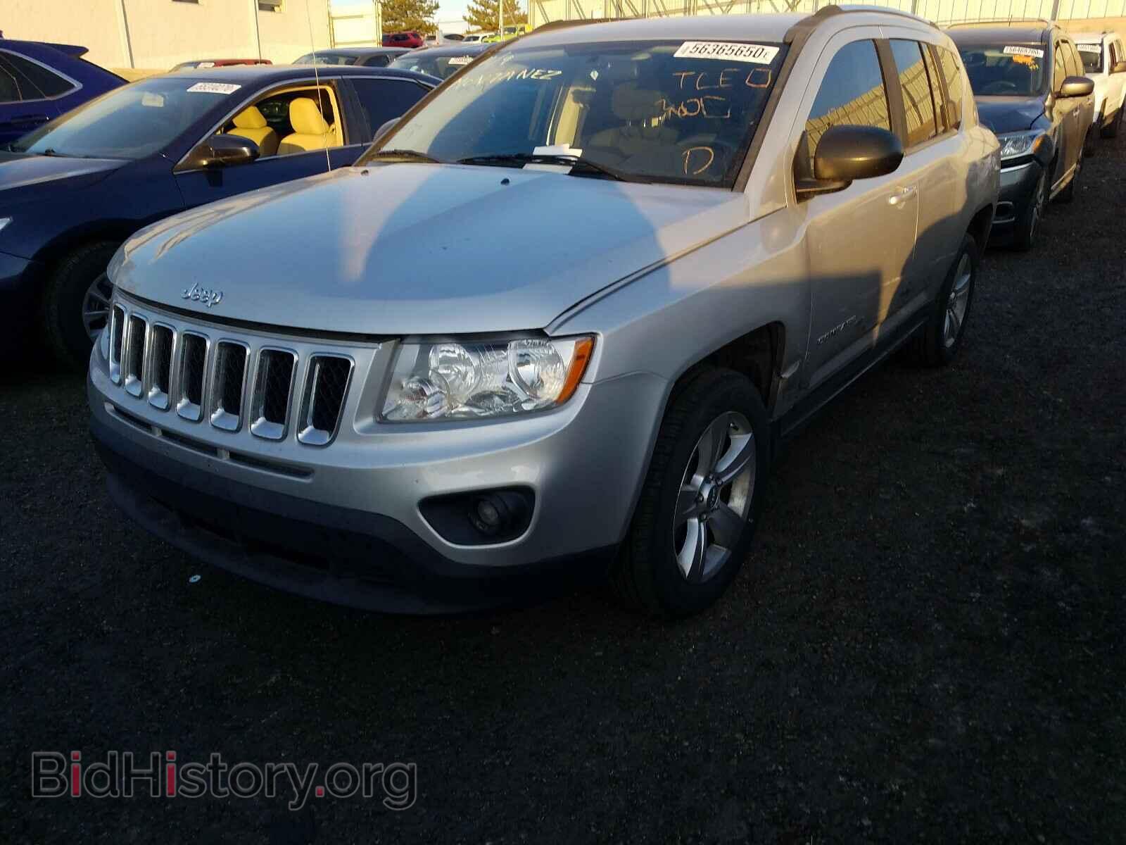 2011 JEEP COMPASS - VIN: 1J4NT1FAXBD248801 - Фото 2