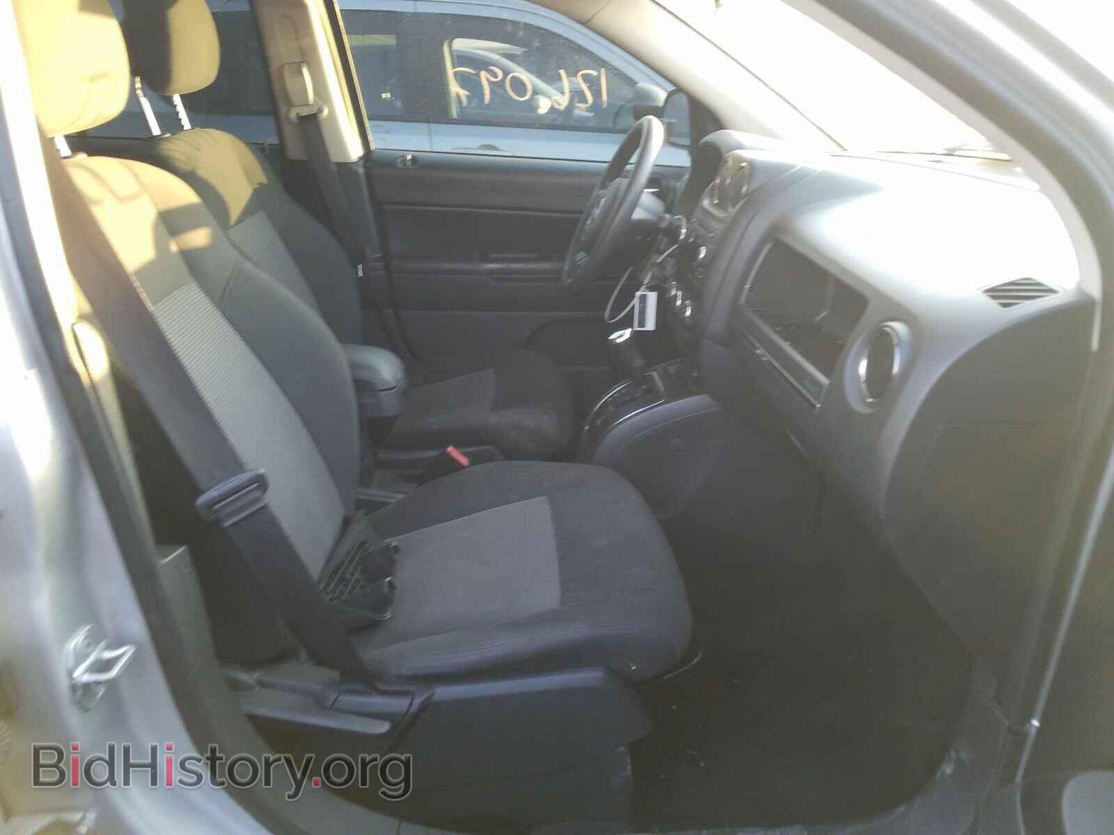 2011 JEEP COMPASS - VIN: 1J4NT1FAXBD248801 - Фото 5