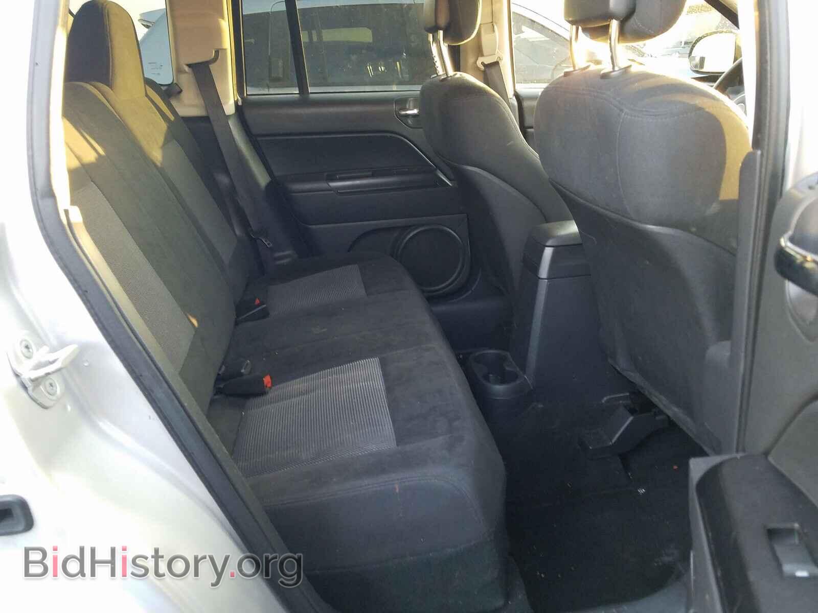 2011 JEEP COMPASS - VIN: 1J4NT1FAXBD248801 - Фото 6
