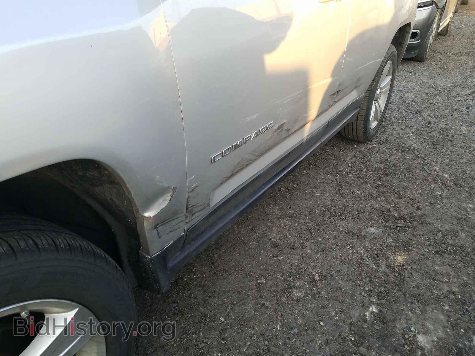 2011 JEEP COMPASS - VIN: 1J4NT1FAXBD248801 - Фото 9