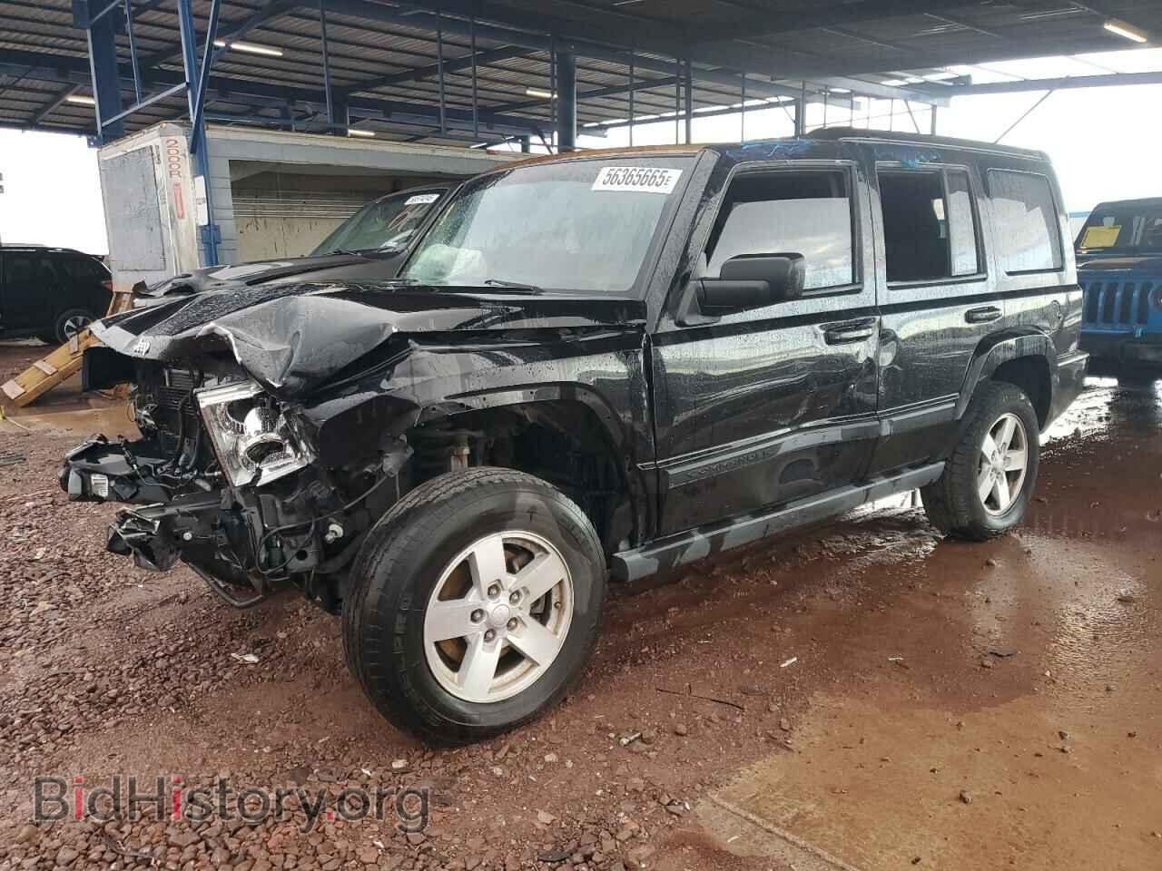 Photo 1J8HH48K88C183076 - JEEP COMMANDER 2008