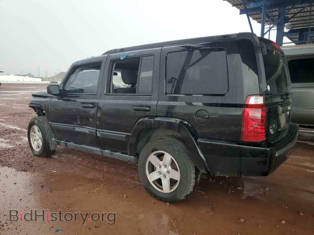 2008 JEEP COMMANDER - VIN: 1J8HH48K88C183076 - Фото 2